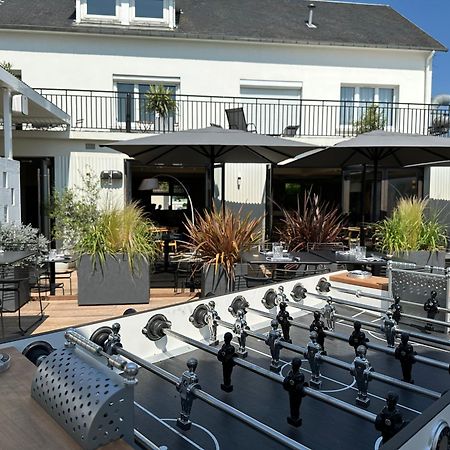 Logis Hotel & Restaurant Le Vert Bocage Franqueville-Saint-Pierre Buitenkant foto