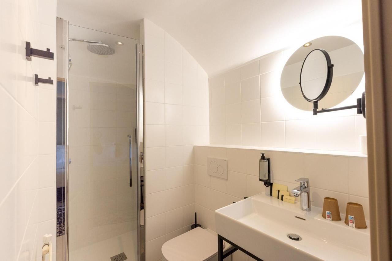 Logis Hotel & Restaurant Le Vert Bocage Franqueville-Saint-Pierre Buitenkant foto