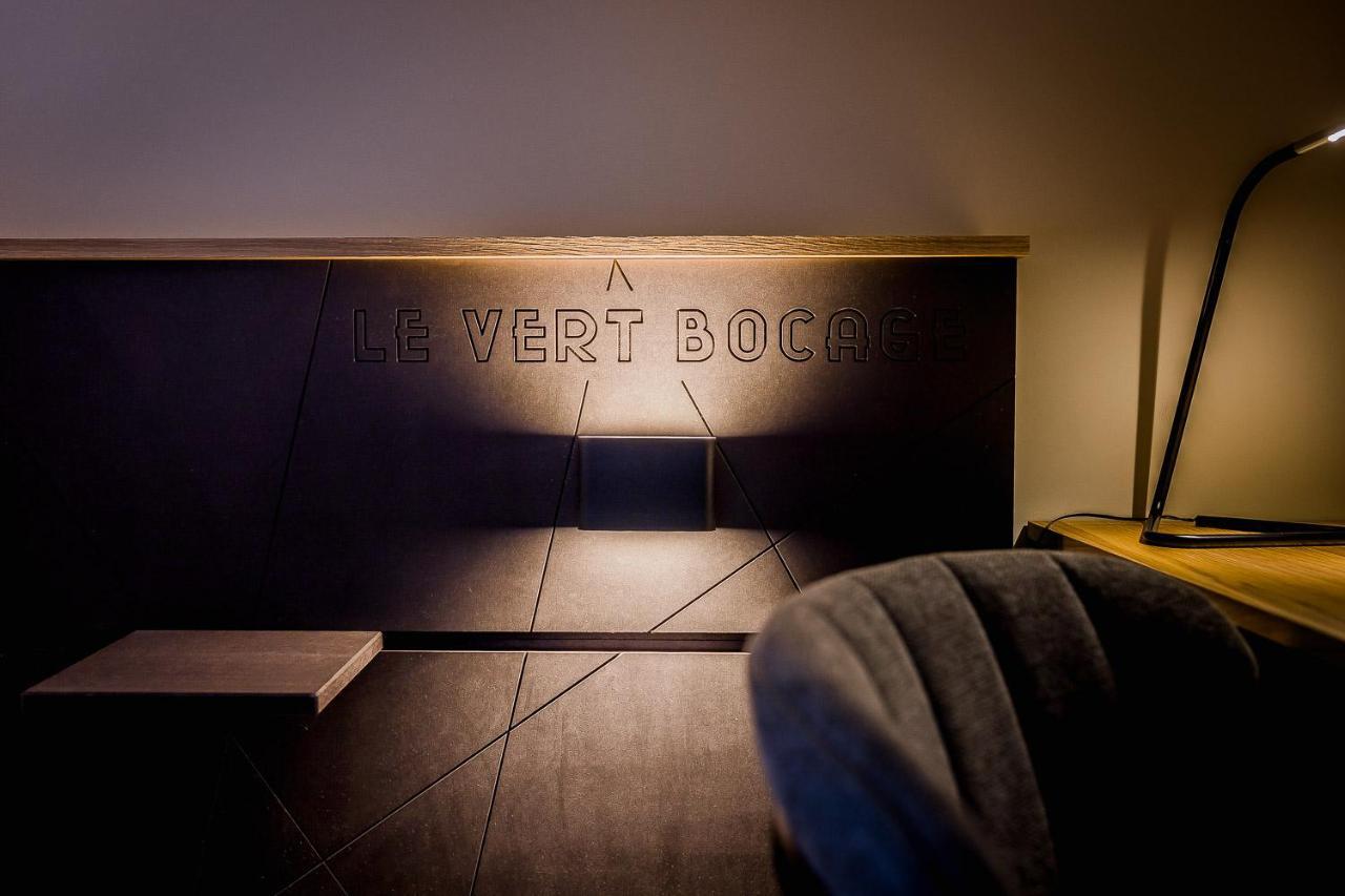 Logis Hotel & Restaurant Le Vert Bocage Franqueville-Saint-Pierre Buitenkant foto