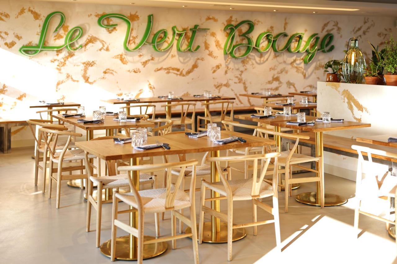 Logis Hotel & Restaurant Le Vert Bocage Franqueville-Saint-Pierre Buitenkant foto