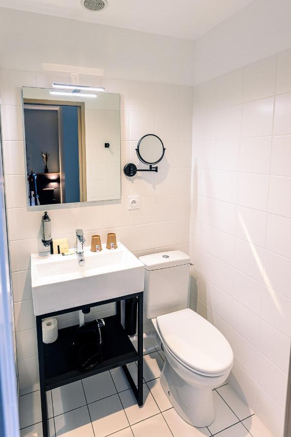 Logis Hotel & Restaurant Le Vert Bocage Franqueville-Saint-Pierre Buitenkant foto