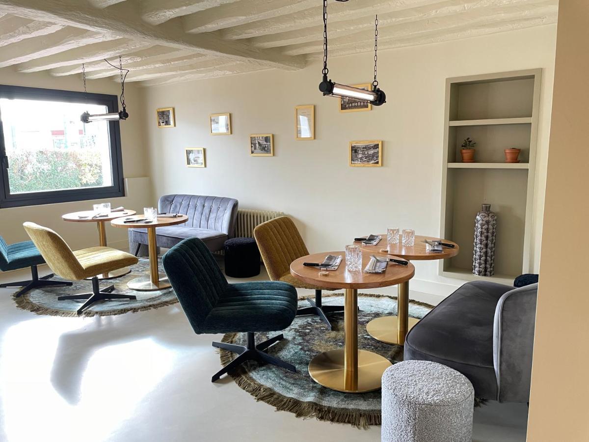 Logis Hotel & Restaurant Le Vert Bocage Franqueville-Saint-Pierre Buitenkant foto